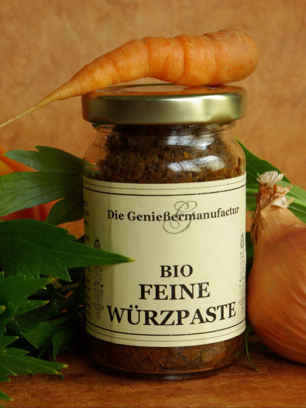 Feine Würzpaste bio